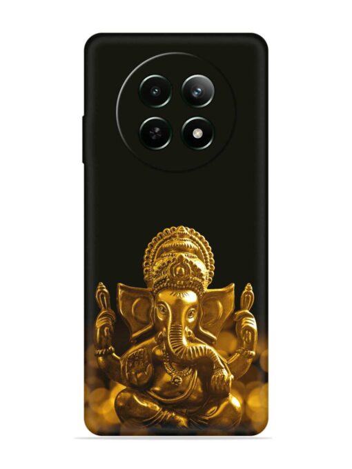 Lord Ganesha Indian Festival Embossed Soft Silicone Case for Realme 12 (5G) Zapvi