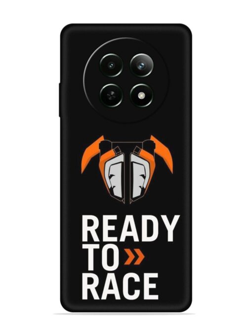 Ready To Race Embossed Soft Silicone Case for Realme 12 (5G) Zapvi