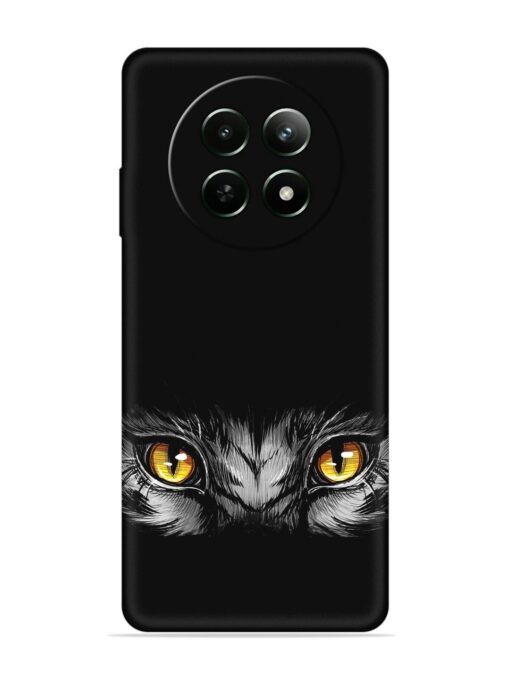 Scary Eye Embossed Soft Silicone Case for Realme 12 (5G) Zapvi