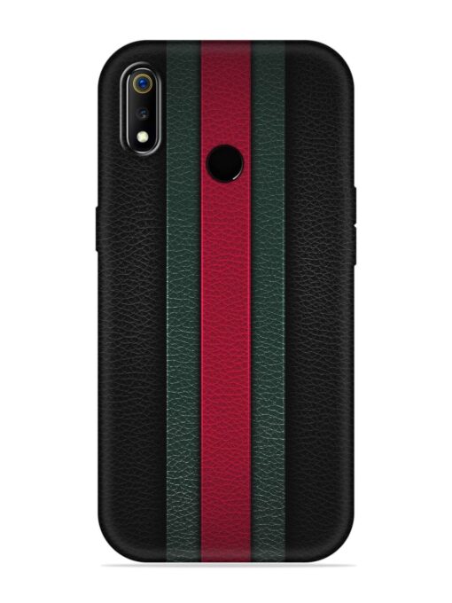 Mian Art Embossed Soft Silicone Case for Realme 3 Zapvi