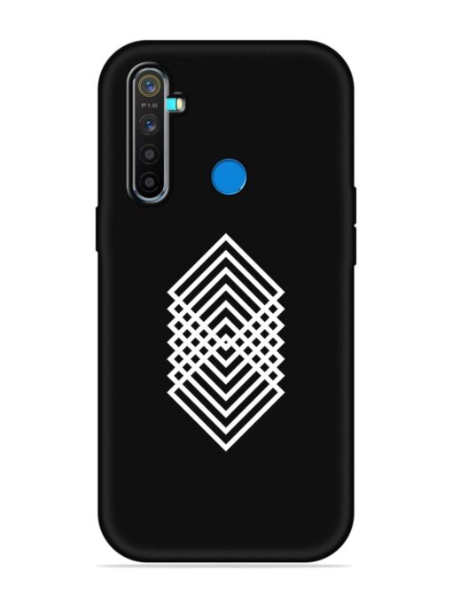 Faay Art Embossed Soft Silicone Case for Realme 5 Pro Zapvi