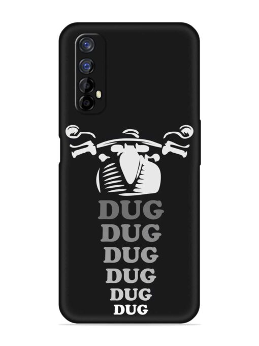 Dug Dug Dug Embossed Soft Silicone Case for Realme 7 Zapvi