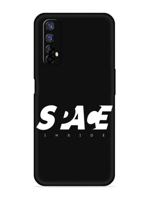 Space Typography Art Embossed Soft Silicone Case for Realme 7 Zapvi