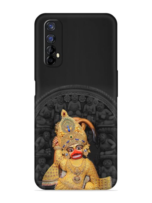 Indian Gold Hanuman Embossed Soft Silicone Case for Realme 7 Zapvi