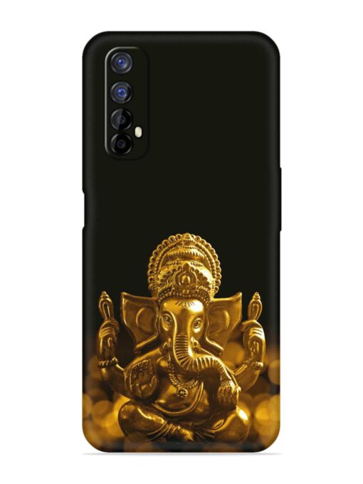 Lord Ganesha Indian Festival Embossed Soft Silicone Case for Realme 7 Zapvi