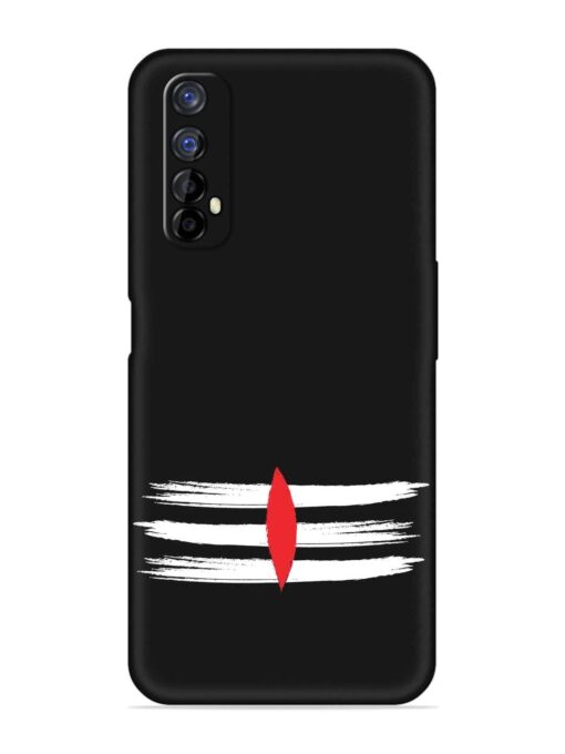 Mahadev Tilak Vector Embossed Soft Silicone Case for Realme 7 Zapvi