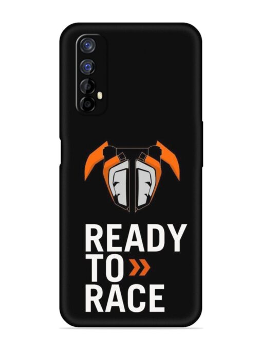 Ready To Race Embossed Soft Silicone Case for Realme 7 Zapvi