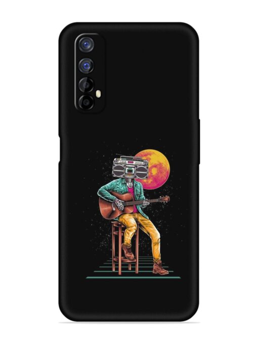 Minimalist Music Embossed Soft Silicone Case for Realme 7 Zapvi