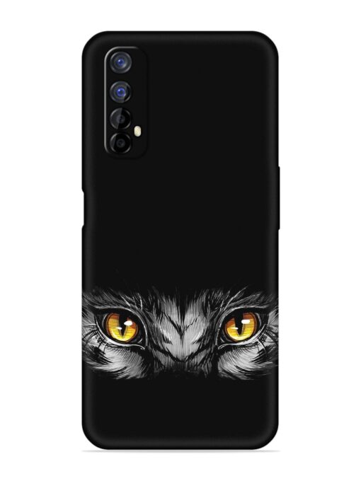 Scary Eye Embossed Soft Silicone Case for Realme 7 Zapvi