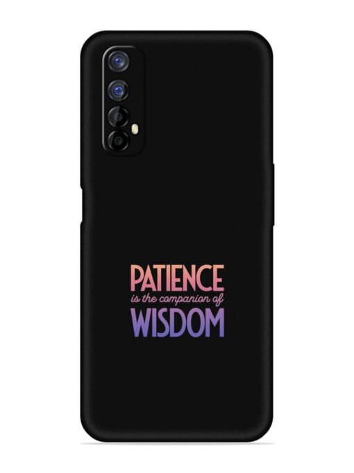 Patience Is The Embossed Soft Silicone Case for Realme 7 Zapvi