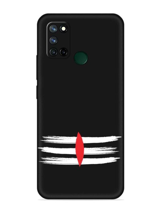 Mahadev Tilak Vector Embossed Soft Silicone Case for Realme 7I Zapvi