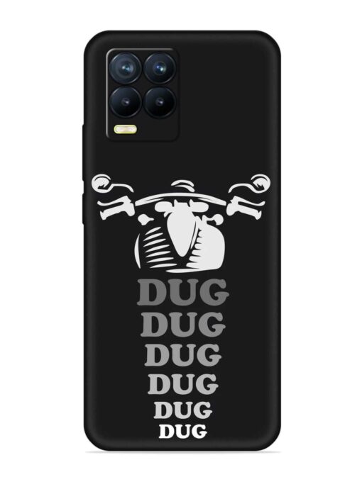 Dug Dug Dug Embossed Soft Silicone Case for Realme 8 Pro Zapvi