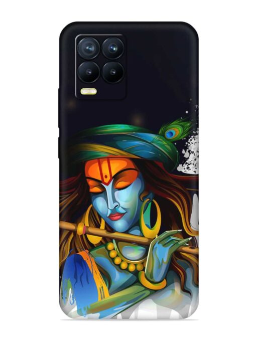 Krishna Art Embossed Soft Silicone Case for Realme 8 Pro Zapvi