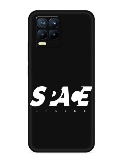 Space Typography Art Embossed Soft Silicone Case for Realme 8 Pro Zapvi