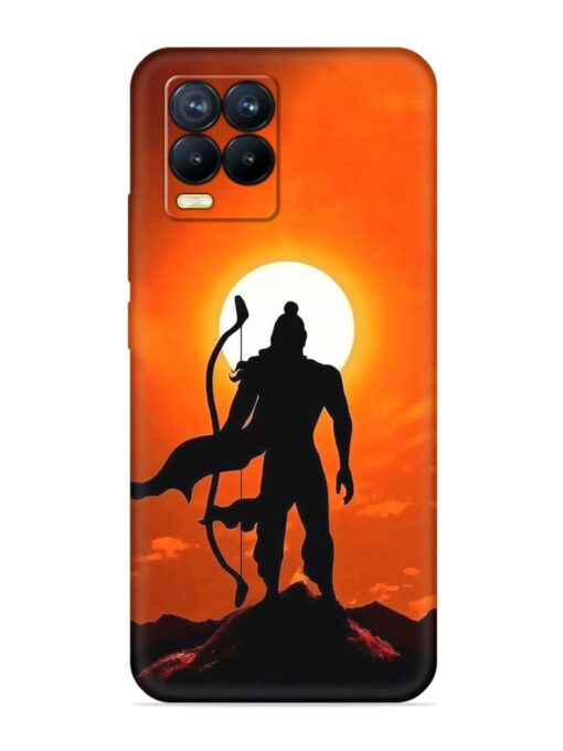 Shree Ram Embossed Soft Silicone Case for Realme 8 Pro Zapvi