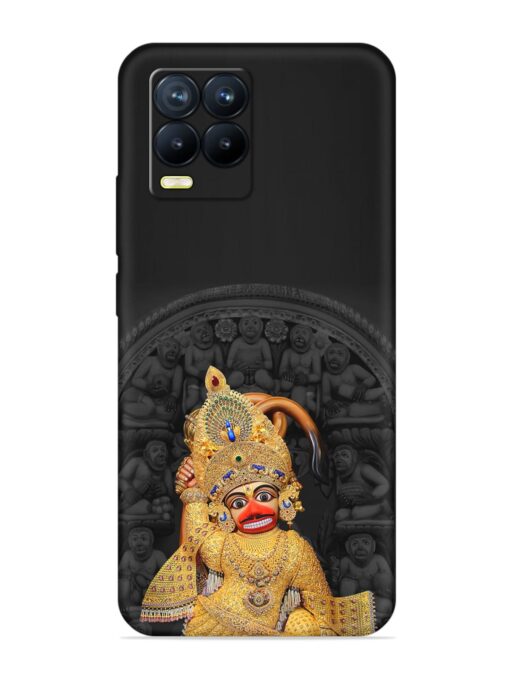 Indian Gold Hanuman Embossed Soft Silicone Case for Realme 8 Pro Zapvi