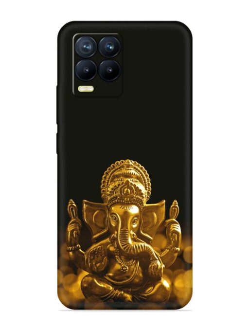 Lord Ganesha Indian Festival Embossed Soft Silicone Case for Realme 8 Pro Zapvi