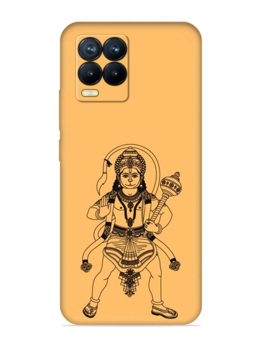 Indian God Hanuman Embossed Soft Silicone Case for Realme 8 Pro Zapvi