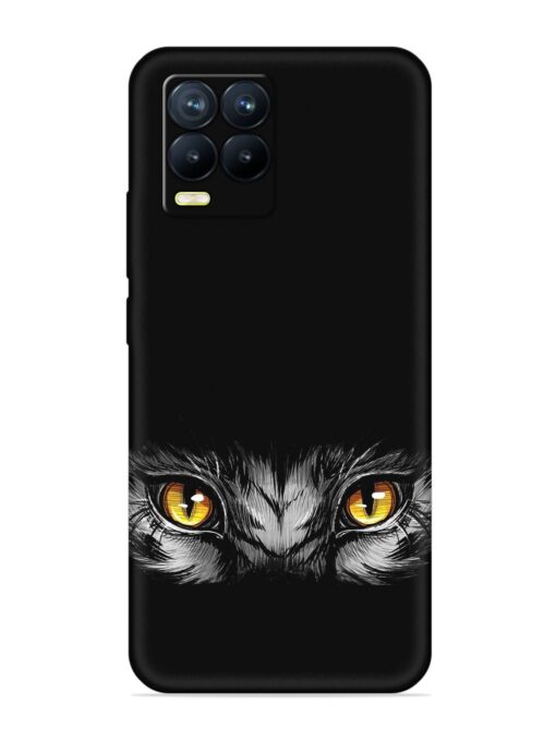 Scary Eye Embossed Soft Silicone Case for Realme 8 Pro Zapvi