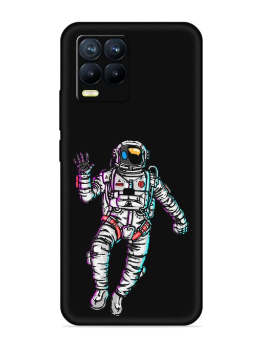 Spaceman Embossed Soft Silicone Case for Realme 8 Pro Zapvi