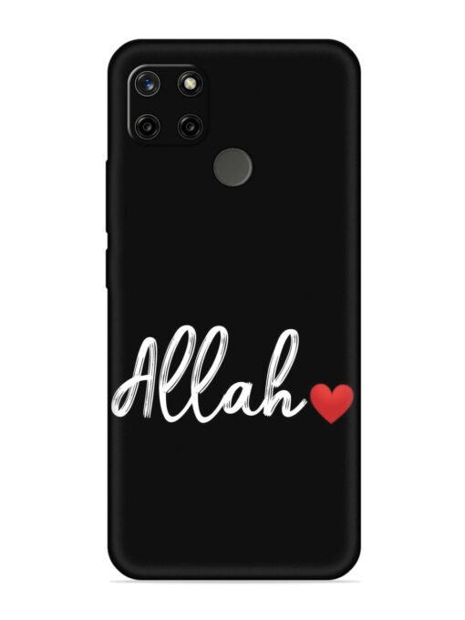 Allah Embossed Soft Silicone Case for Realme C12 Zapvi