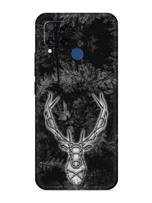 Ancient Deer Embossed Soft Silicone Case for Realme C15 Zapvi