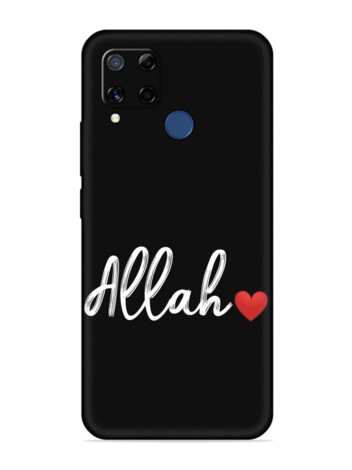 Allah Embossed Soft Silicone Case for Realme C15 Zapvi