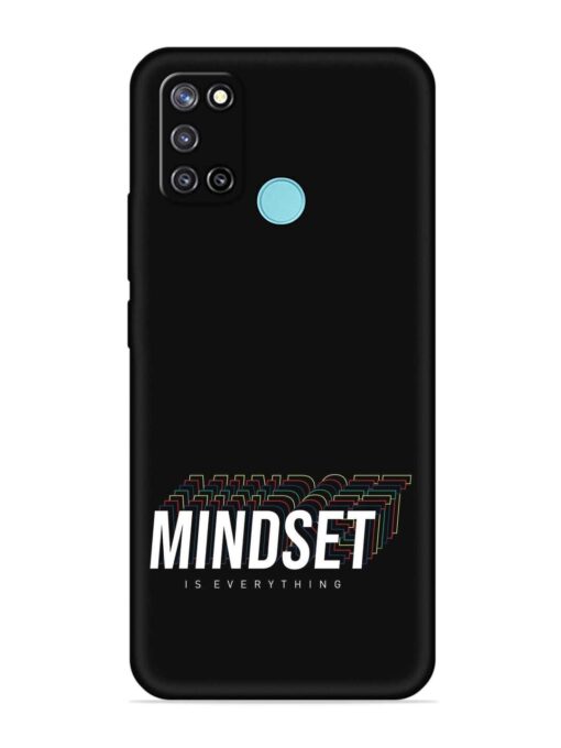 Mindset Everything Slogan Embossed Soft Silicone Case for Realme C17 Zapvi