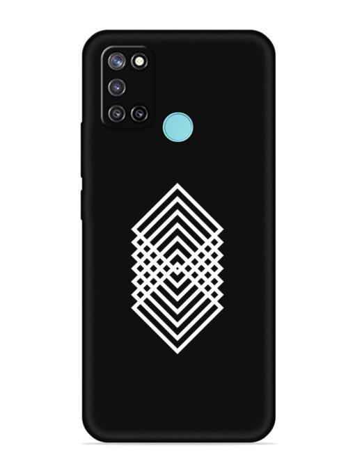 Faay Art Embossed Soft Silicone Case for Realme C17 Zapvi