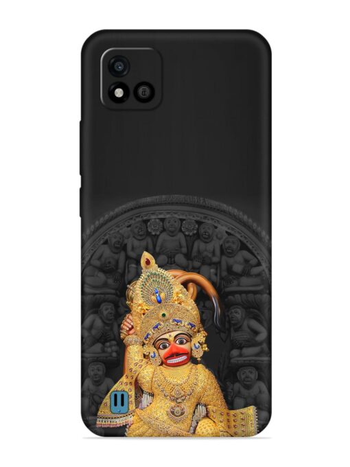 Indian Gold Hanuman Embossed Soft Silicone Case for Realme C20 Zapvi