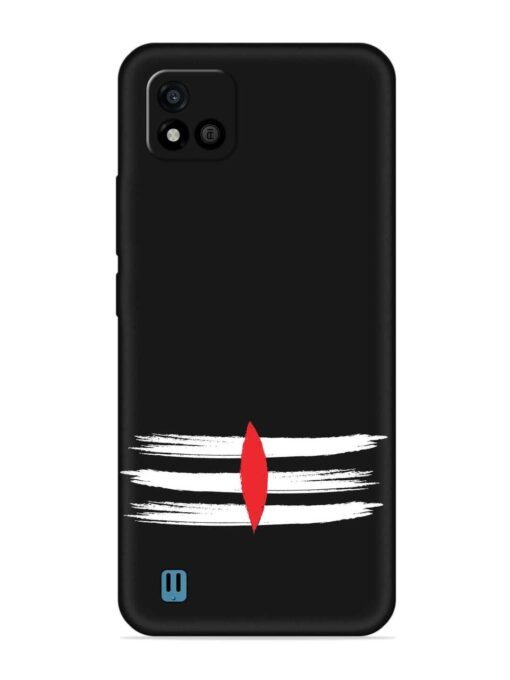 Mahadev Tilak Vector Embossed Soft Silicone Case for Realme C20 Zapvi