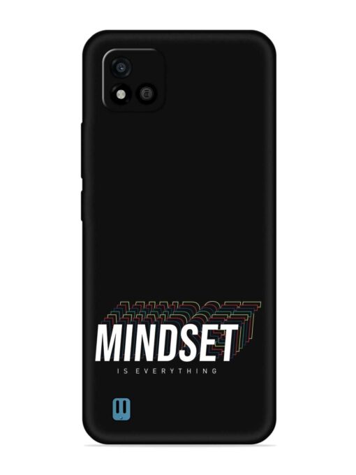 Mindset Everything Slogan Embossed Soft Silicone Case for Realme C20 Zapvi