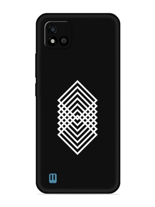 Faay Art Embossed Soft Silicone Case for Realme C20 Zapvi