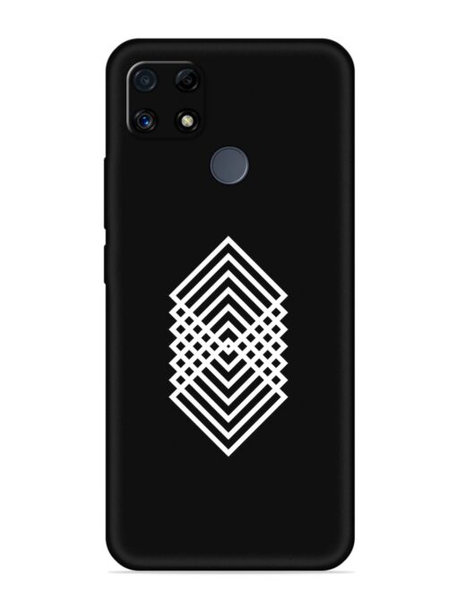 Faay Art Embossed Soft Silicone Case for Realme C25S Zapvi