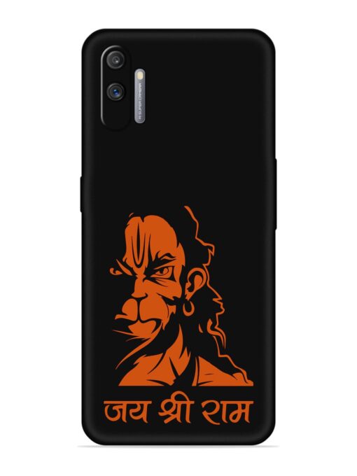 Angry Hanuman Embossed Soft Silicone Case for Realme C3 Zapvi