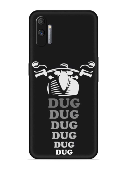 Dug Dug Dug Embossed Soft Silicone Case for Realme C3 Zapvi