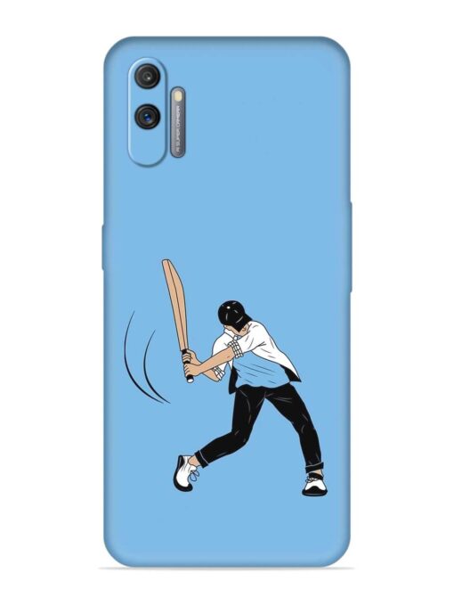 Cricket Gully Boy Embossed Soft Silicone Case for Realme C3 Zapvi