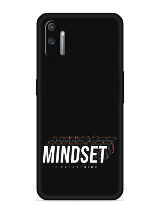 Mindset Everything Slogan Embossed Soft Silicone Case for Realme C3 Zapvi