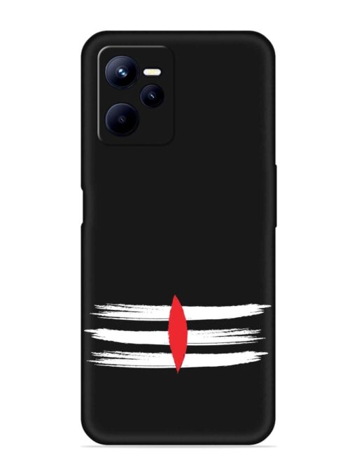 Mahadev Tilak Vector Embossed Soft Silicone Case for Realme C35 Zapvi