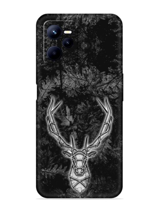 Ancient Deer Embossed Soft Silicone Case for Realme C35 Zapvi