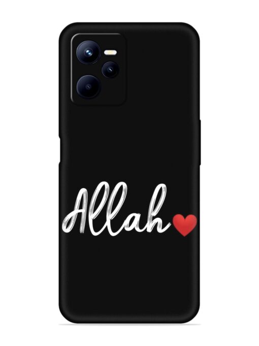 Allah Embossed Soft Silicone Case for Realme C35 Zapvi