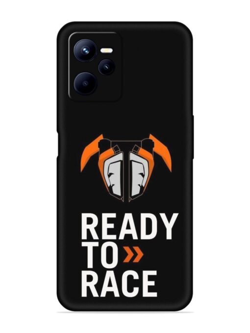 Ready To Race Embossed Soft Silicone Case for Realme C35 Zapvi