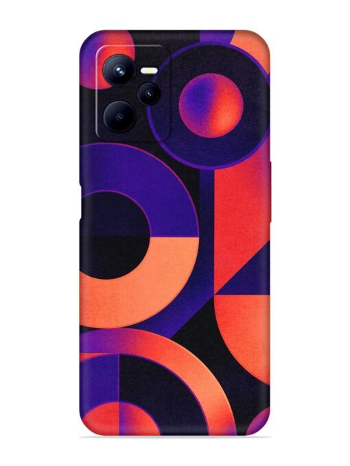 Bauhaus Embossed Soft Silicone Case for Realme C35 Zapvi