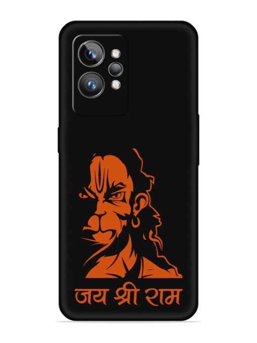 Angry Hanuman Embossed Soft Silicone Case for Realme Gt 2 Pro Zapvi