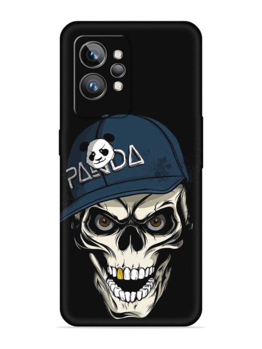 Panda Skull Embossed Soft Silicone Case for Realme Gt 2 Pro Zapvi