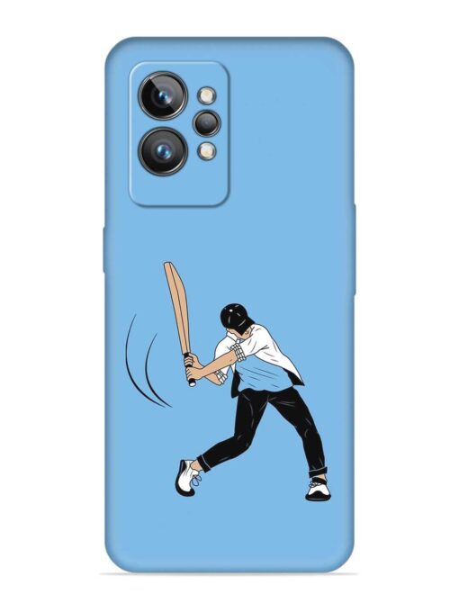 Cricket Gully Boy Embossed Soft Silicone Case for Realme Gt 2 Pro Zapvi