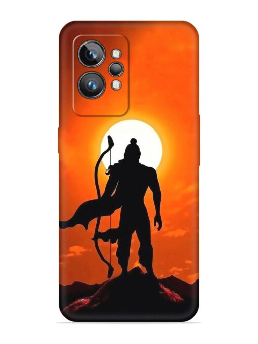 Shree Ram Embossed Soft Silicone Case for Realme Gt 2 Pro Zapvi