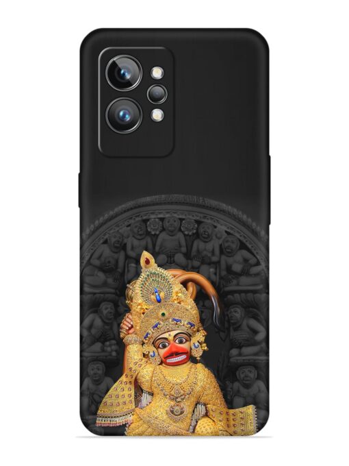 Indian Gold Hanuman Embossed Soft Silicone Case for Realme Gt 2 Pro Zapvi