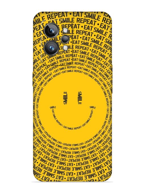 Smiley Embossed Soft Silicone Case for Realme Gt 2 Pro Zapvi