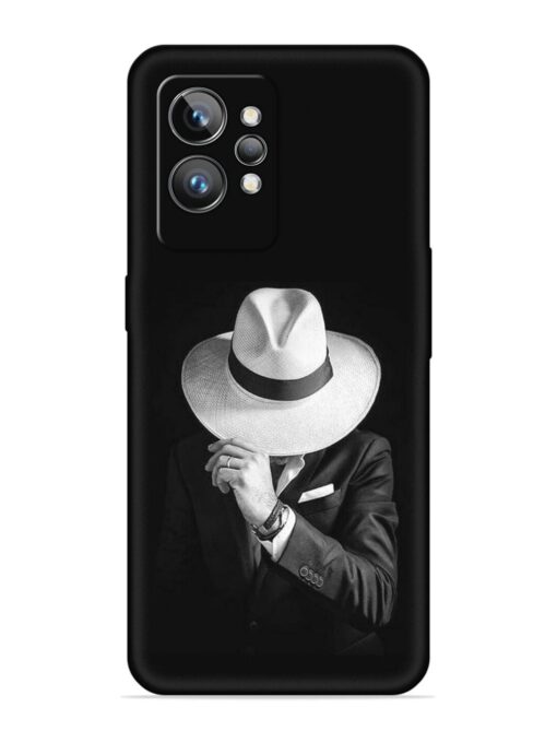 Men Under Hat Embossed Soft Silicone Case for Realme Gt 2 Pro Zapvi